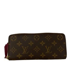 Louis Vuitton Portefeuille Clmence Monogram Long Wallet M60742
